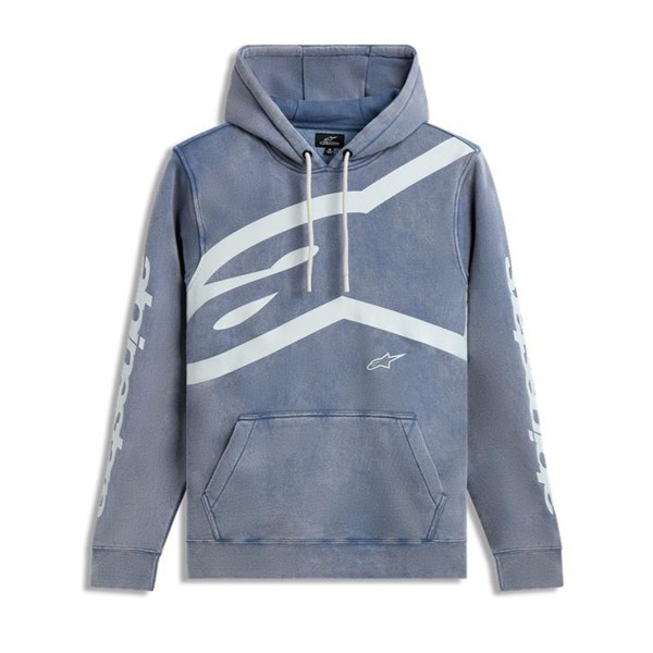Alpinestars Alpinestars unbound hoodie slate blue 